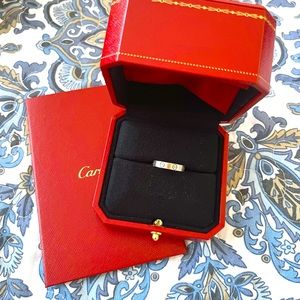 Cartier love ring- size 51